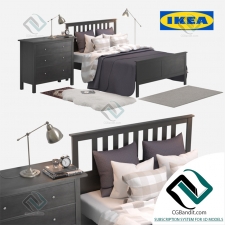 Кровать Bed IKEA bedroom