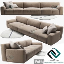 Диван Sofa Poliform Paris Seoul