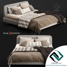 Кровать Bed Aris by Ditre Italia