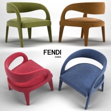 Armchairs  Berenice Fendi Casa