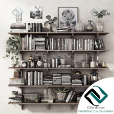 Декоративный набор Decor set SHELVES