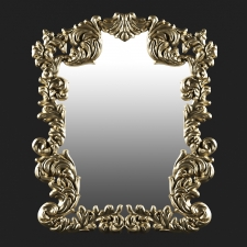 Зеркало Rococo