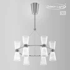 Люстра ODEON LIGHT 4013/61L GRANA