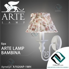 Бра Sconce Arte lamp Bambina A7020AP-1WH