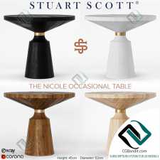 Фурнитура Furniture NICOLE OCCASIONAL TABLE