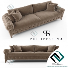 Диван Sofa Philipp Selva Chrysler