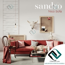 Диван SANDRO Nico Sofa