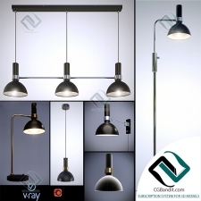 Подвесной светильник Hanging lamp Larry MARKSLÖJD