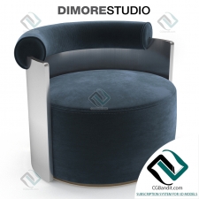 Кресло armchair DIMORESTUDIO Poltrona