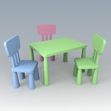 Детская мебель Ikea серии 