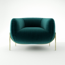 Armchair Saba Italia Geo