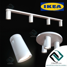 Светильники Lamps IKEA Ceiling soffit