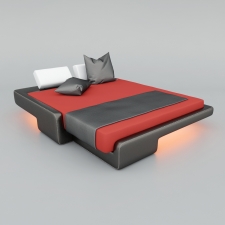 ErgoDesign - Toro Bed