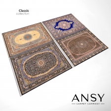Ковры ANSY Carpet Company коллекция Classic (part.8)