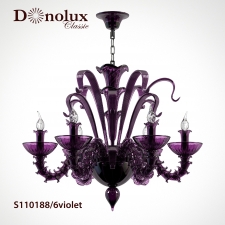 Люстра Donolux S110188/6violet