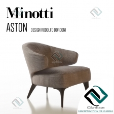 Minotti Aston Armchair