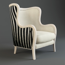 Cartata Wing Chair