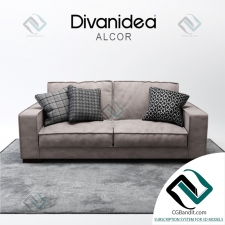 Диван Sofa Divanidea Alcor