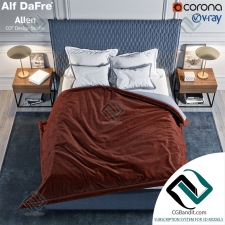 Кровать Bed Alf Dafre Allen
