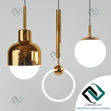 Подвесной светильник Hanging lamp 02