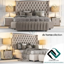 Кровать Bed Vogue DVhomecollection