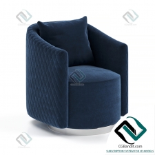 Кресло armchair 48MY-2573 DBL Garda Decor