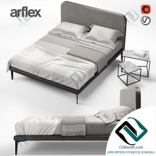 Кровать Bed ARFLEX SUITE