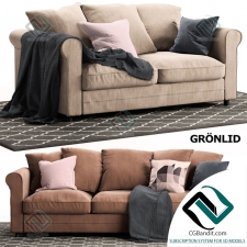 Диван Sofa GRONLID Ikea