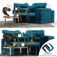 Диван Andrew Sofa by Fendi