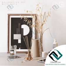 Декоративный набор Decor set with oats