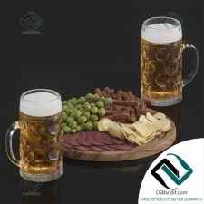Еда и напитки Food and drink Beer set