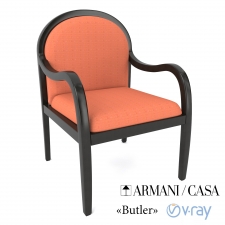 Armani Casa Butler