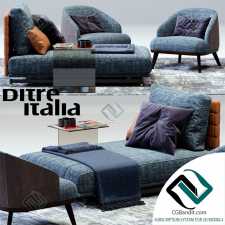 Диван Sofa St Germain Day Bed St Tropez Armchair