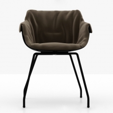 MDF Italia Flow Slim Armchair