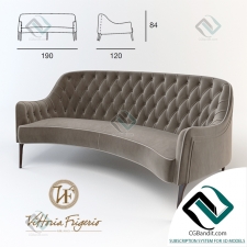 Диван Sofa Vittoria Frigerio Poggi