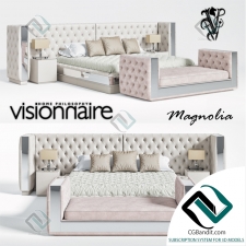 Кровать Bed Visionnaire Magnolia