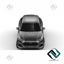Audi Q8 2019 автомобиль