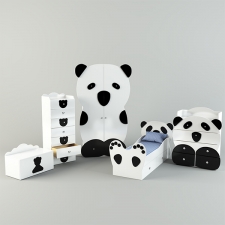 Набор детской мебели «Панда»