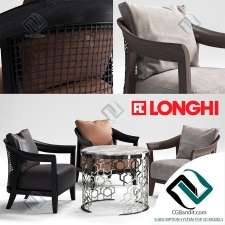 Кресло Armchair Fratelli Longhi CODY