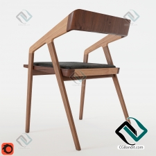 Кресло Katakana Occ Chair Oak