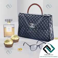 Декоративный набор Decor set Chanel