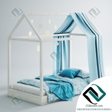 Детская кровать Children's bed Lodge 02