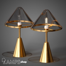 Table Lamp Mushroom
