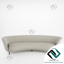 Диван Sofa Dandy 4 Seater Massproductions