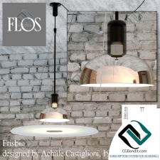 Подвесной светильник Hanging lamp Flos Frisbi