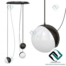 Подвесной светильник Hanging lamp HALF Milan Iluminación