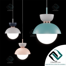 Подвесной светильник Hanging lamp Anzazo Pompon