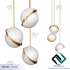 Подвесной светильник Hanging lamp CRESCENT CHANDELIER