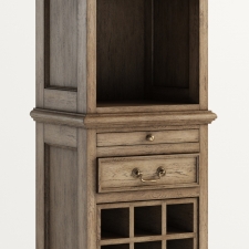 GRAMERCY HOME - OLD WINE CABINET 501.014