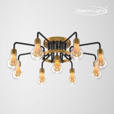 Люстра потолочная ODEON LIGHT 3983/9C ALONZO